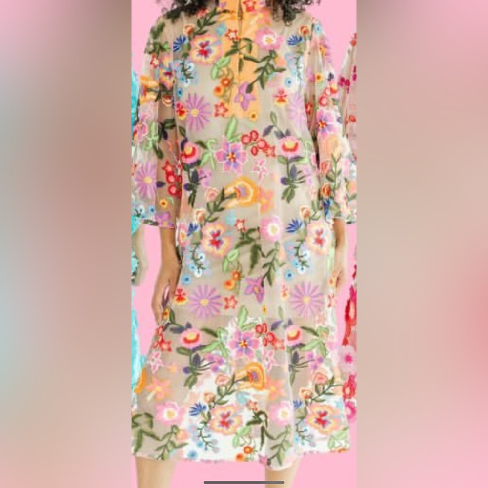 NWT!!! Marie by Victoria Dunn Maisie dress safran size small